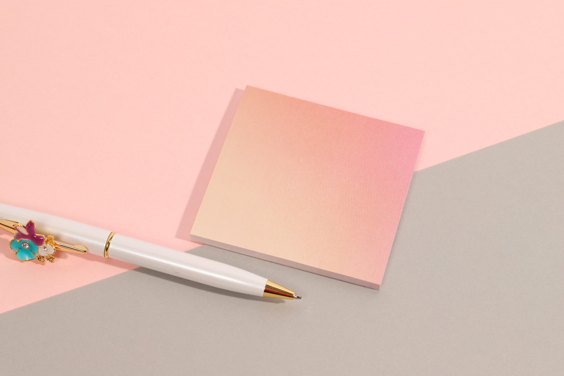 Selvklebende Ombre Square Sticky Notes