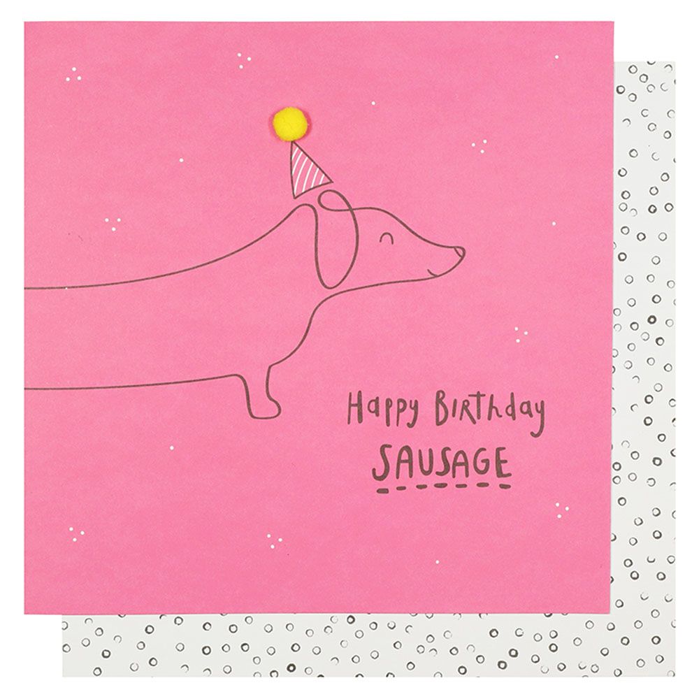 Systemkort PC Happy Birthday Sausage