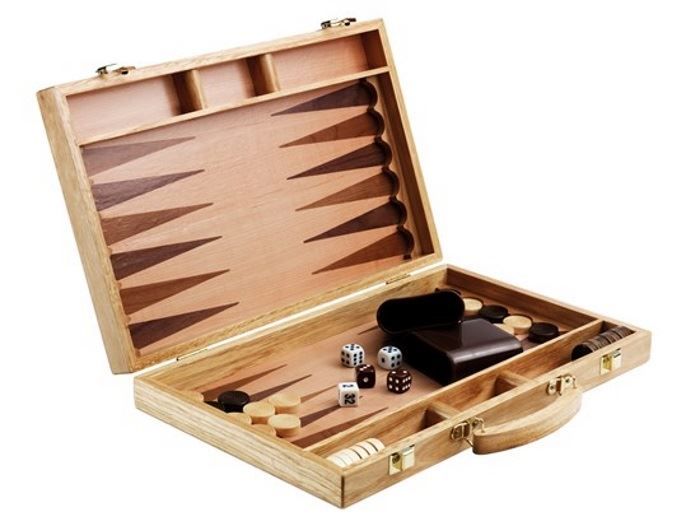 Spill Backgammon