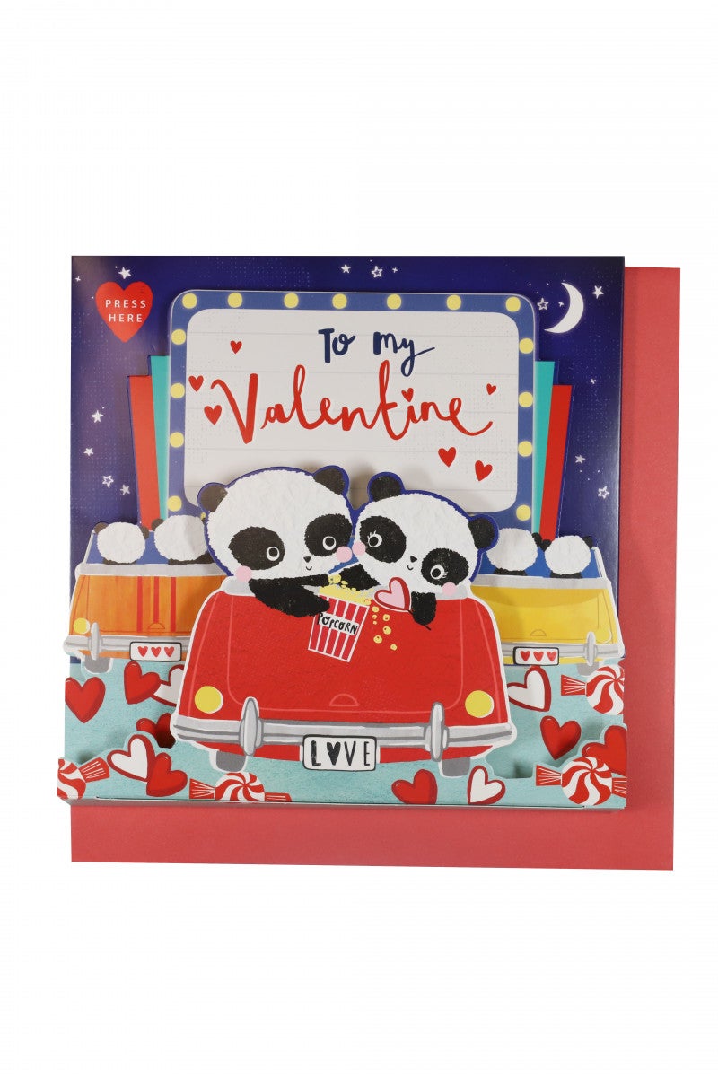 Lydkort Valentine To My Val Pandas