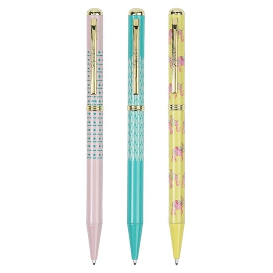 Penn Bj Set Of 3 Ballpoint