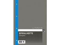 Spiralhefte Emo A4 70g 80 blad ulinjert