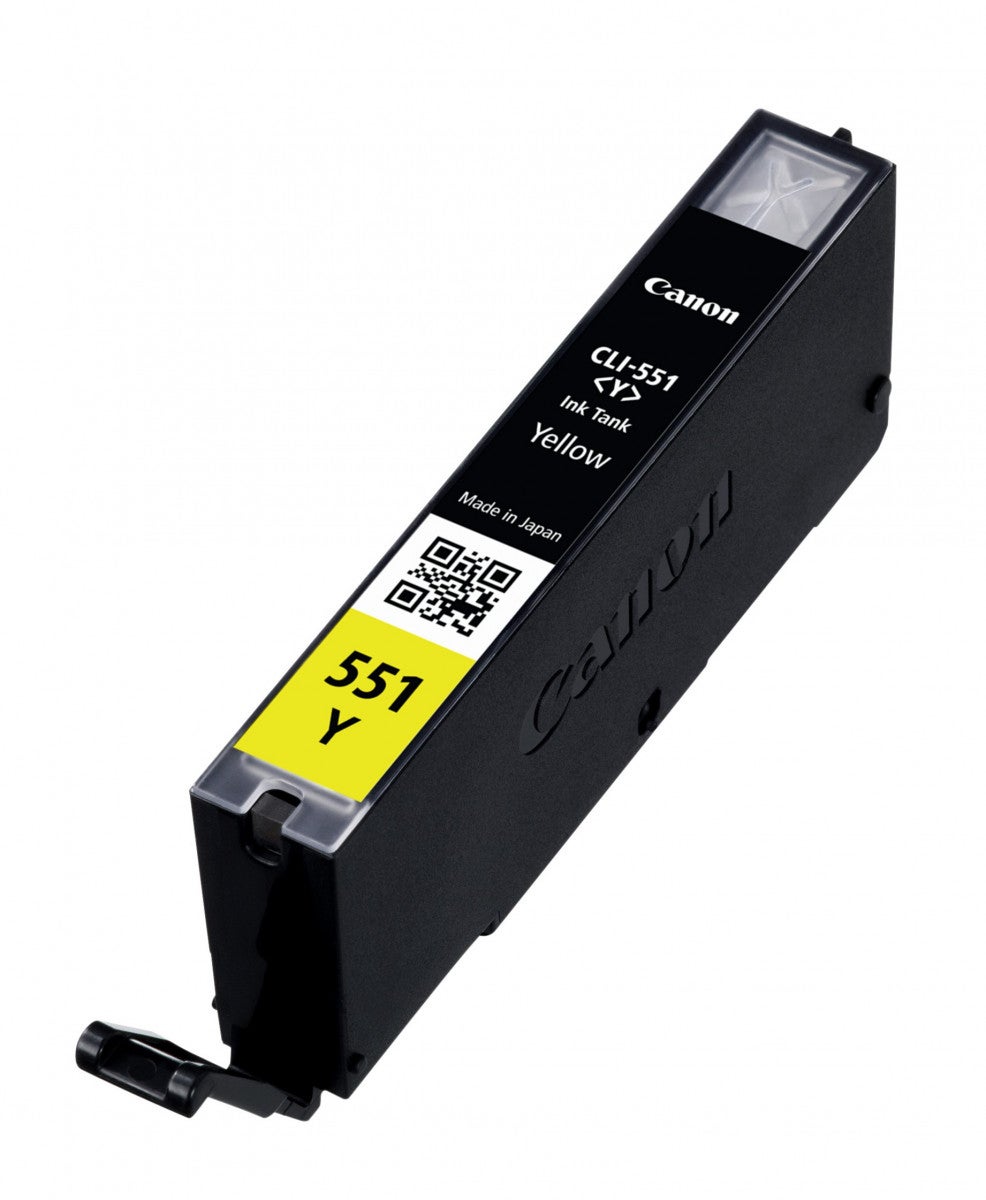 Blekk Canon CLI-551 Y gul
