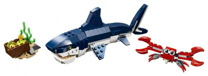 Lego Dypvannsskapninger 31088