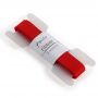 Silkebånd 3m Grosgrain Hank 235 Poppy Red