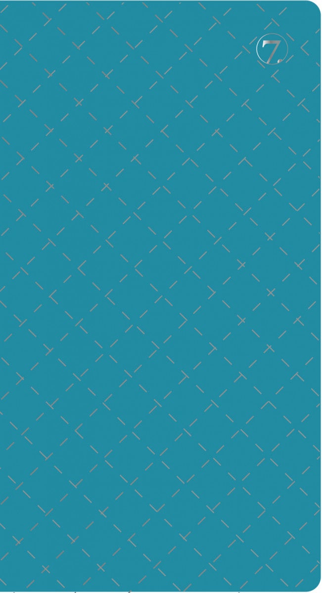 Lommekalender 2021 7.sans Datum Deco Uke A6 refill - Spiralisert