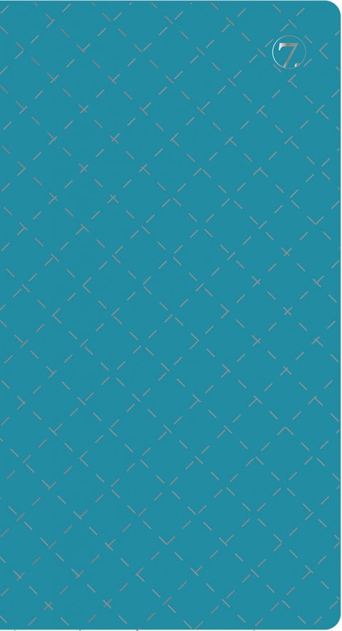 Lommekalender 2021 7.sans Datum Deco Uke A6 refill - Spiralisert