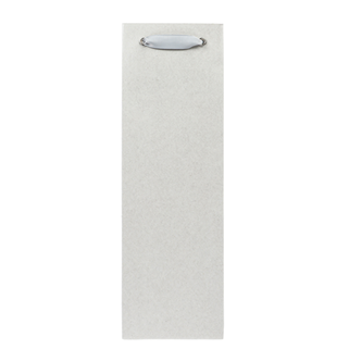 Flaskepose Grey Kraft