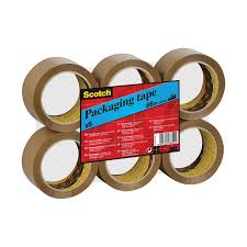 Pakketape Scotch C5066F6B Br 50Mmx66M(6)