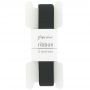 Silkebånd 3m Grosgrain 030 Black
