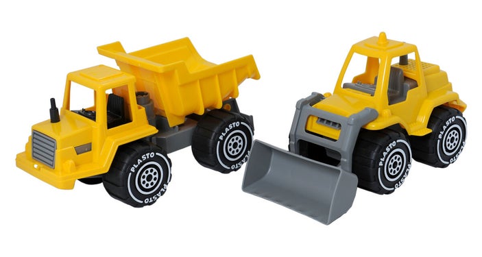 Plasto Shoveldozer 1623 Dumper 1690 Ass