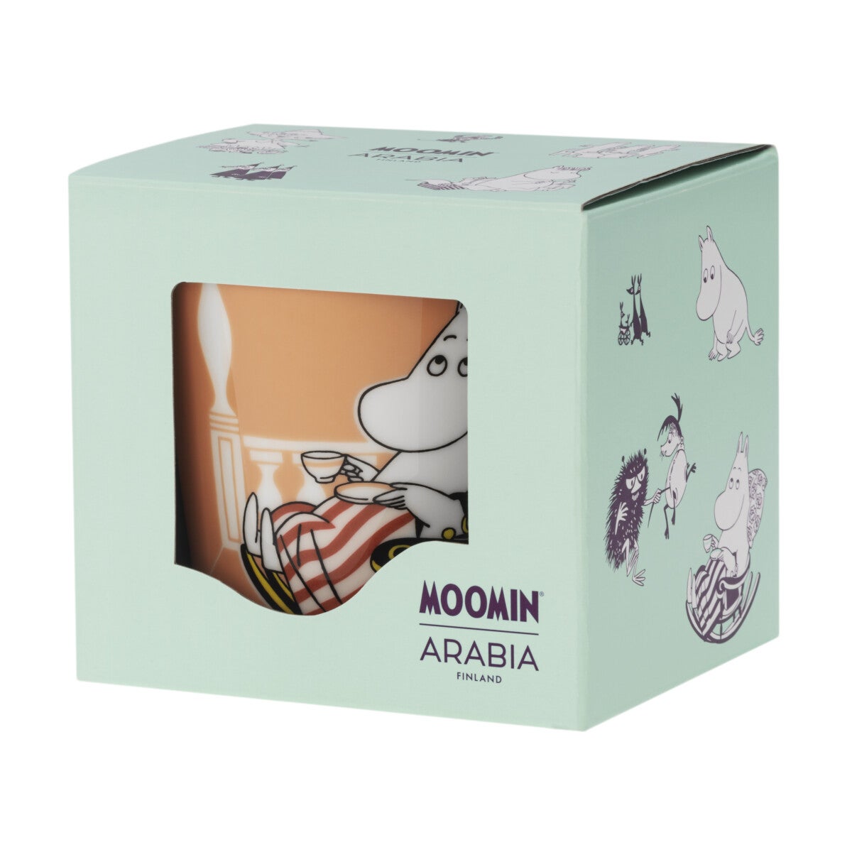 Mummikopp Mummimamma 80 år 0,3L i gaveeske