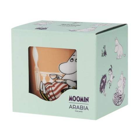 Mummikopp Mummimamma 80 år 0,3L i gaveeske