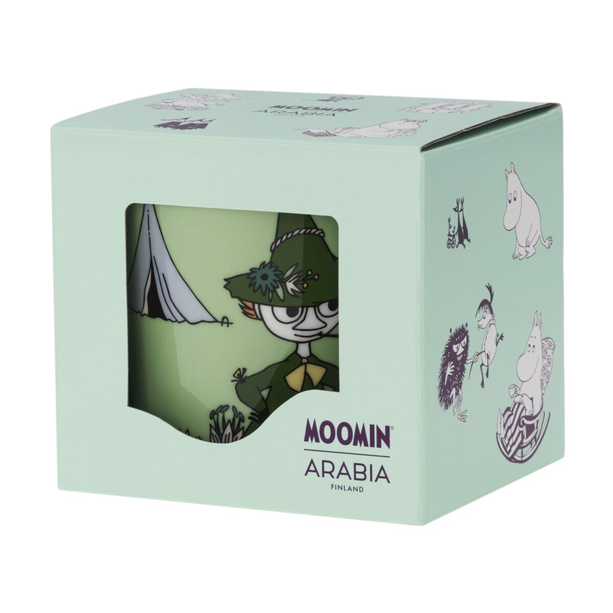 Mummikopp Snusmumrikken 80 år 0,3L i gaveeske