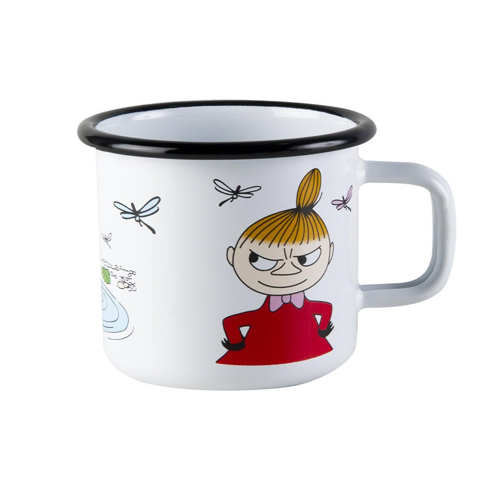 Mummi Emaljekopp Lille My 3,7 dl