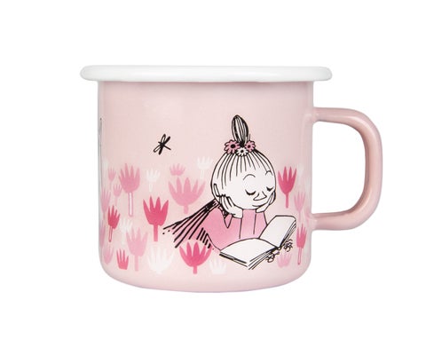 Mummikopp Emalje Girls 2,5 dl Rosa