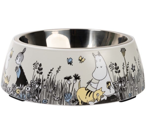 Matskål Mummi 6,5dl Grå