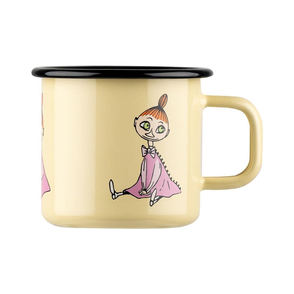 Mummikopp Emalje Mymlen 3,7 dl Gul