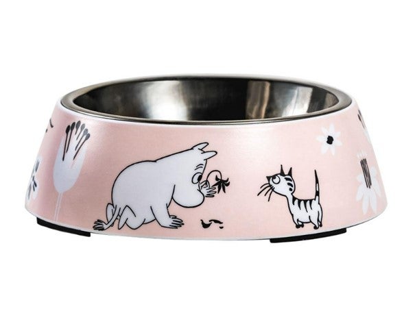 Mummi Pet Matskål Liten Rosa