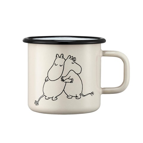 Mummi Emaljekopp Mummi 80 år 3,7 dl