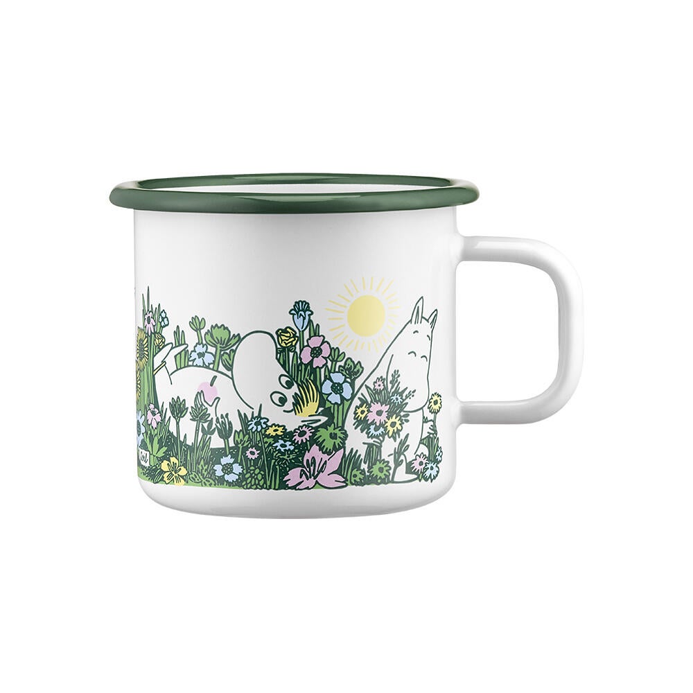 Mummi Emaljekopp I Hagen 3,7 dl