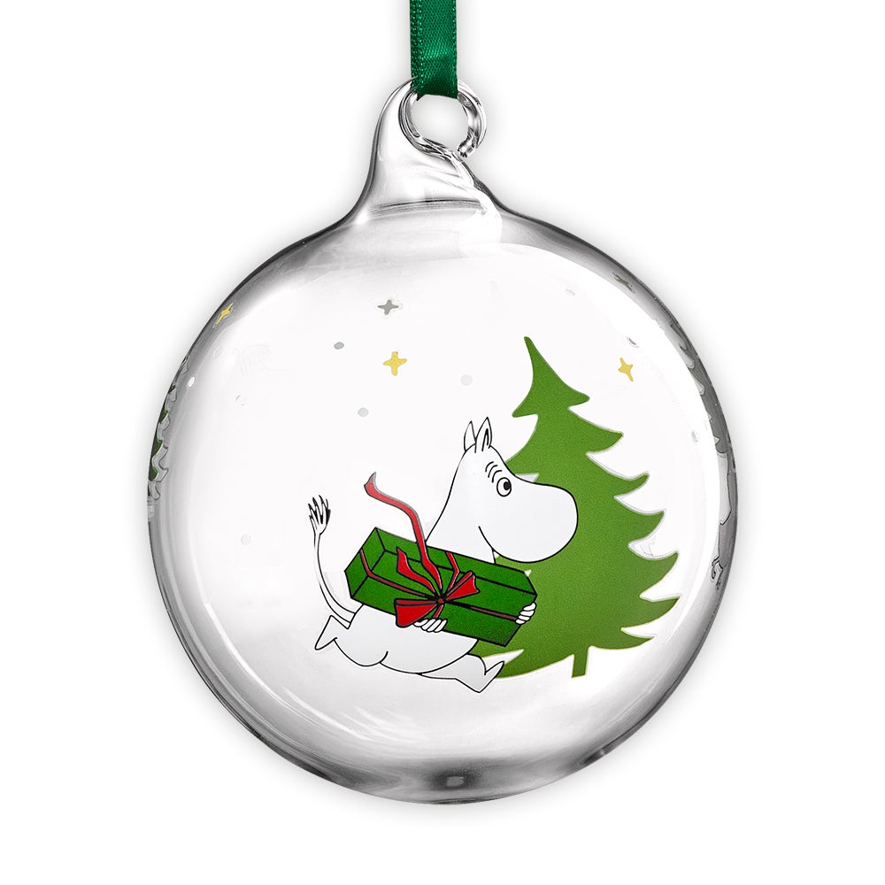 Julekule Mummi Gran 9 cm