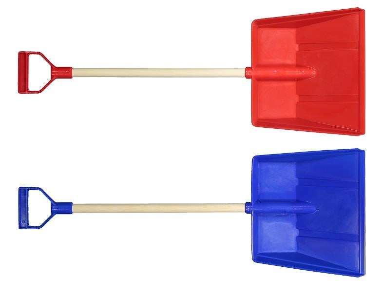 Snøspade stor ass farger