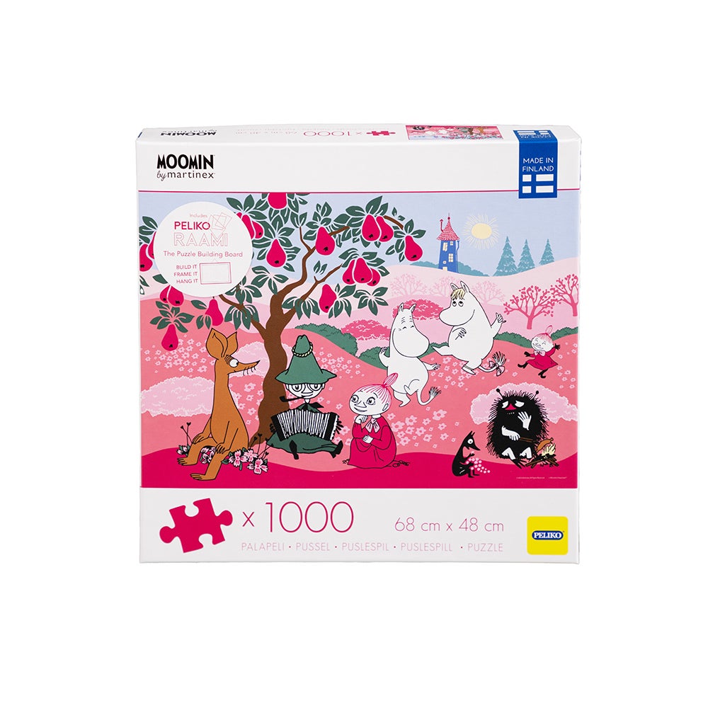 Puslespill 1000 Mummi Pæretre Rosa