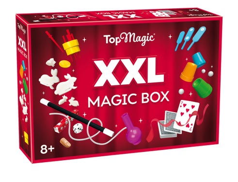 Tryllesett Top Magic Xxl - Tryllesett