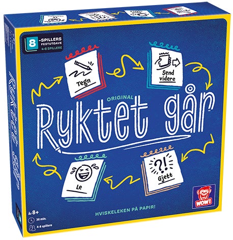 Spill Ryktet Går