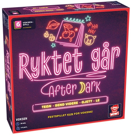 Spill Ryktet Går After Dark 18+