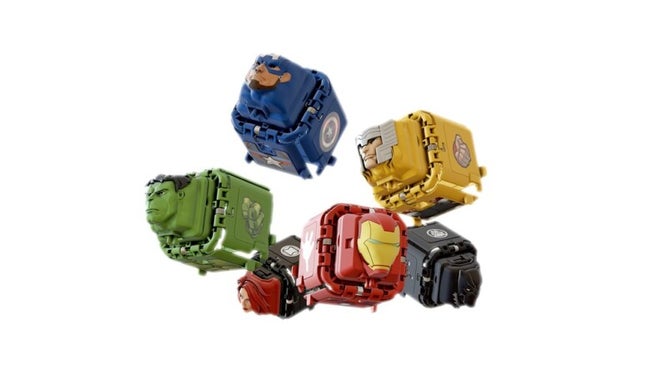 Marvel Battle Cubes 2 Pack