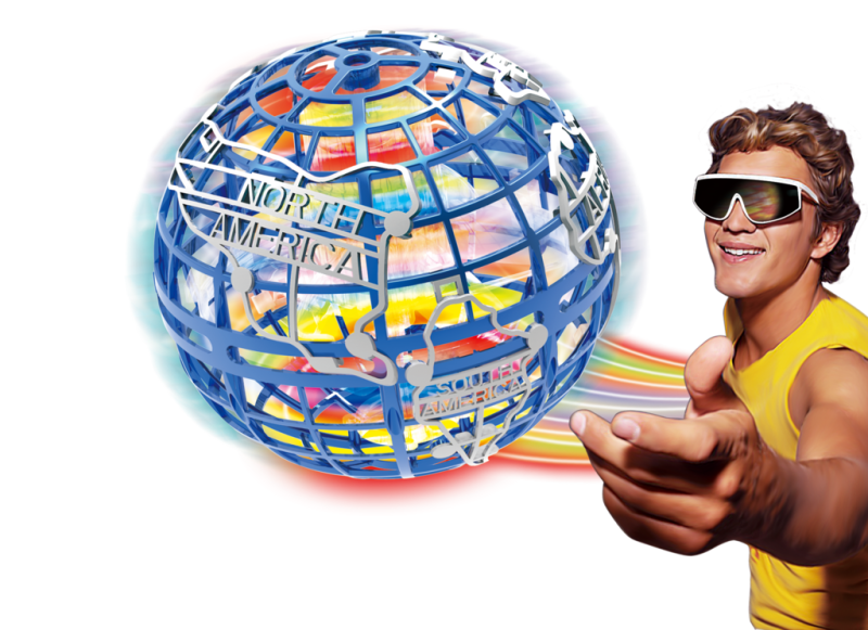 Revolt Orbiter Stuntz Sphere Blue