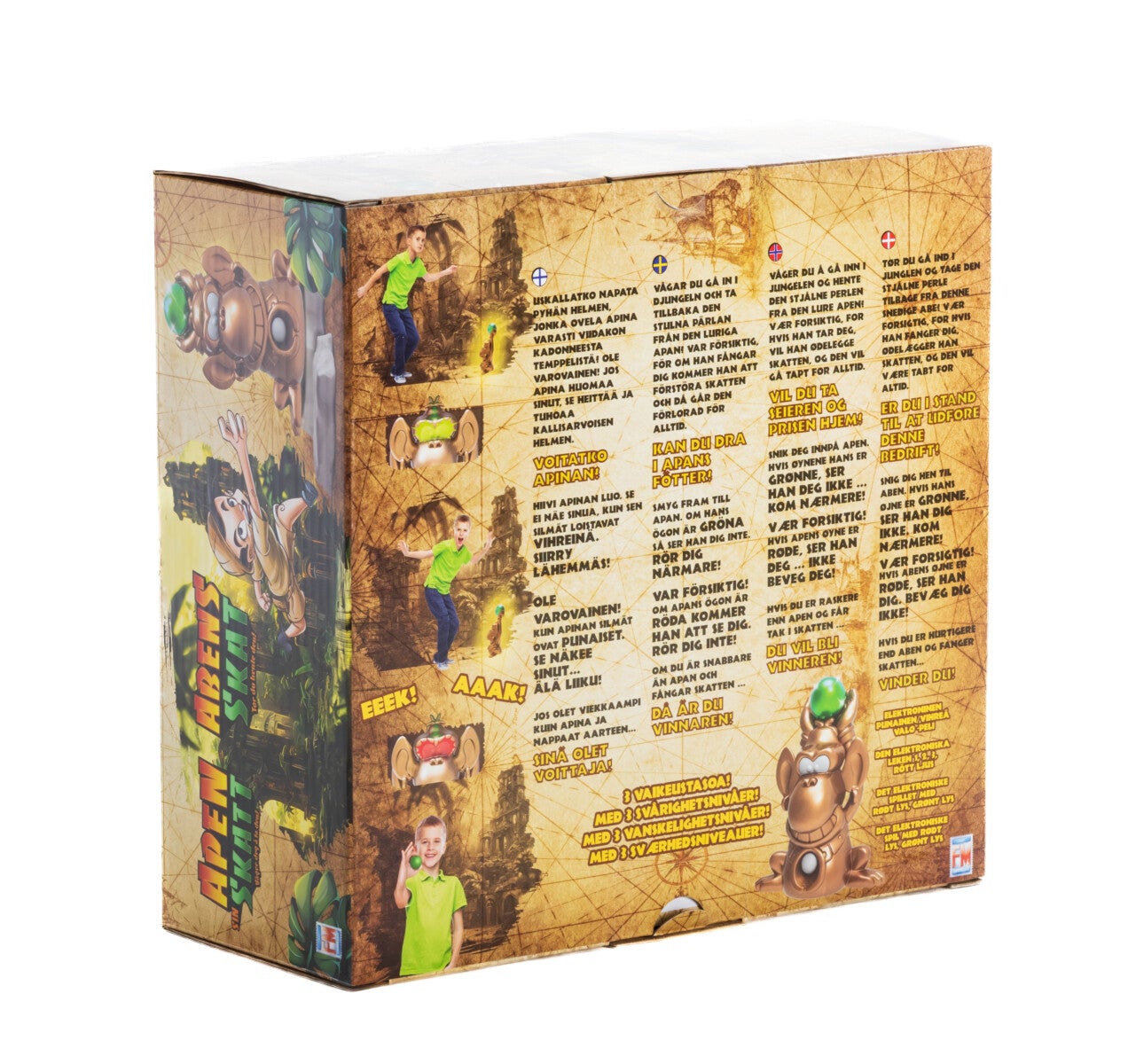 Spill Treasure Of Monkey