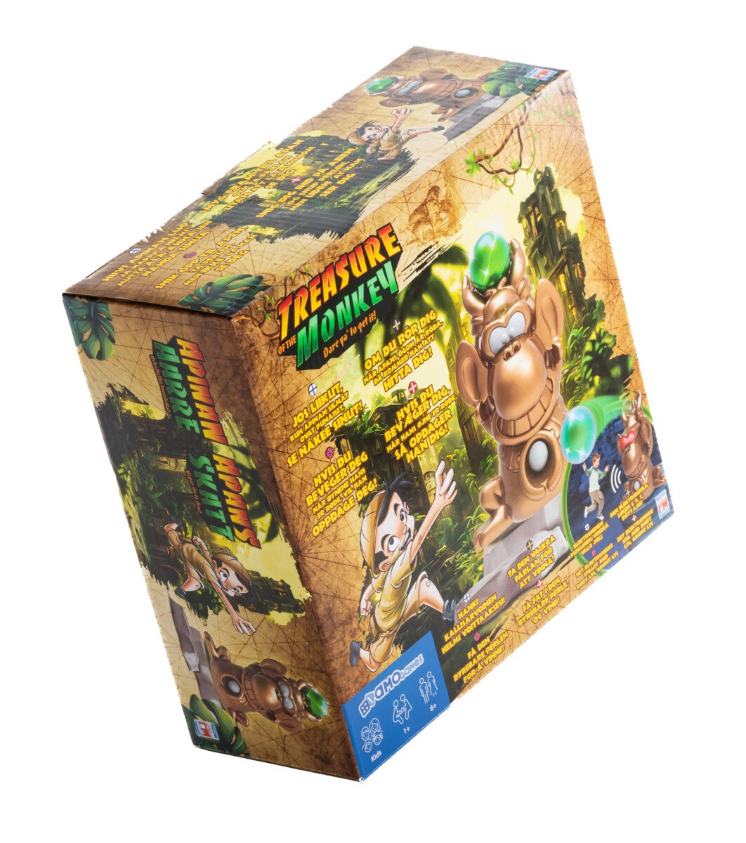 Spill Treasure Of Monkey