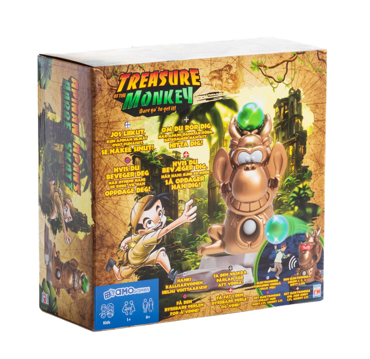 Spill Treasure Of Monkey