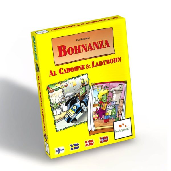 SPILL BOHNANZA AL CABOHNE OG LADYBOHN