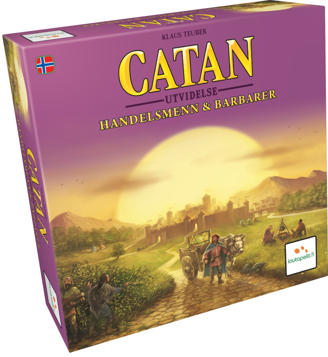 Spill Catan Handelsmenn og Barbarer