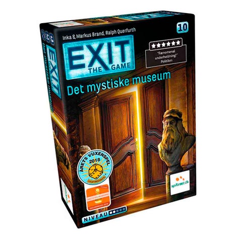 Spill Exit 10 Det Mystiske Museet