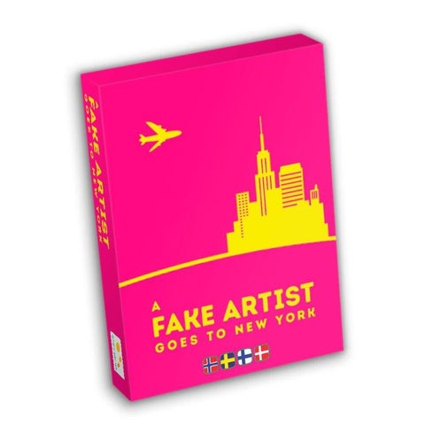 Spill A Fake Artist Goes To New York Nor