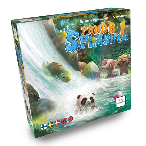 Spill Panda Splash