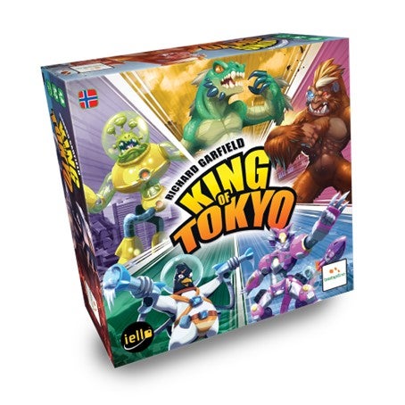 Spill King Of Tokyo
