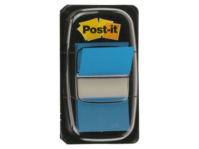 Post-It Index 6802 Blå 25X43Mm(50)