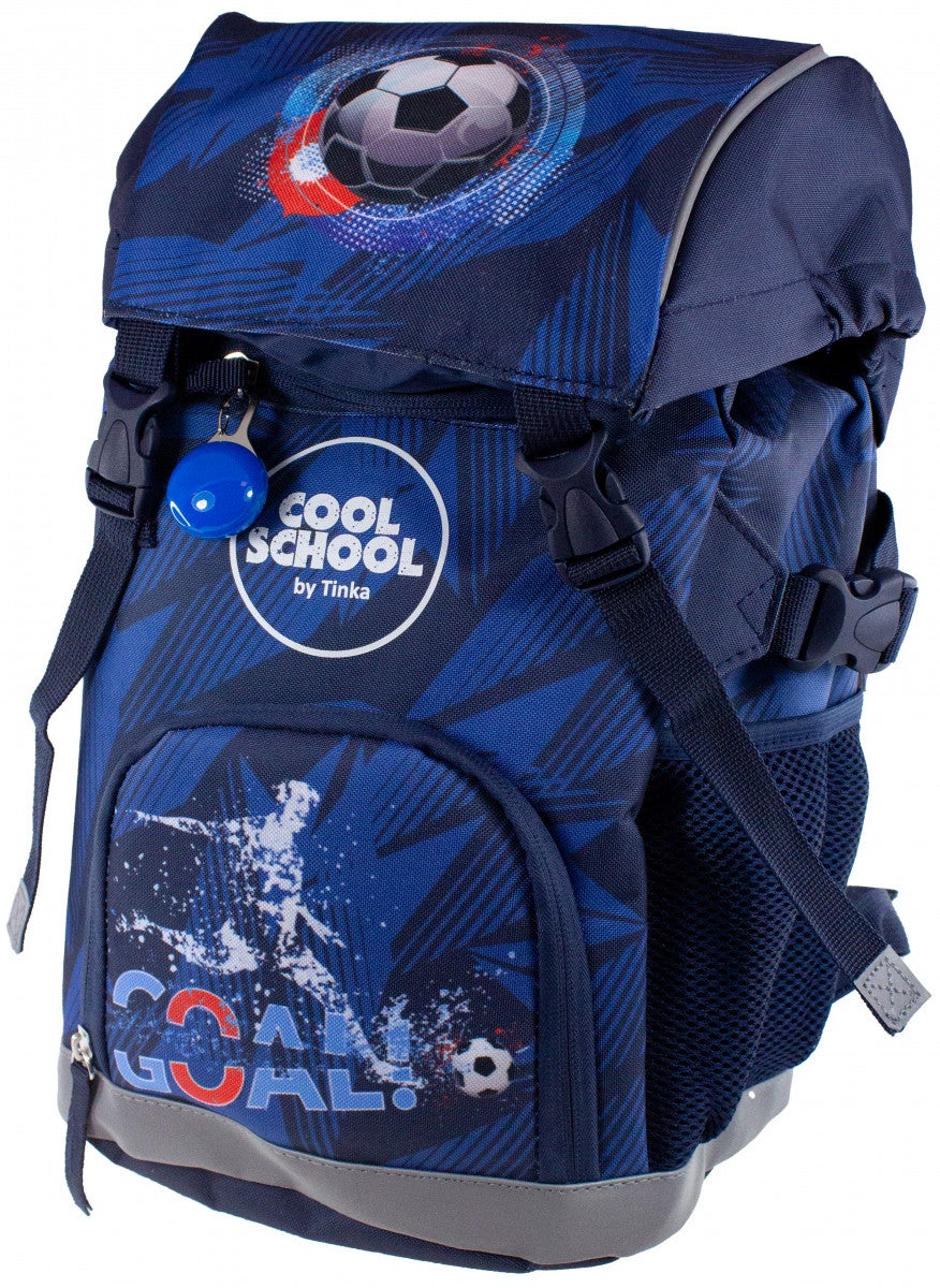 Skolesekk 22L Fotball Tinka Cool School 2020