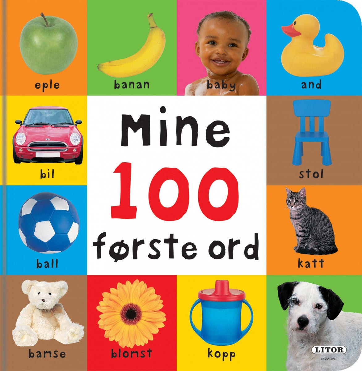 Mine 100 første ord