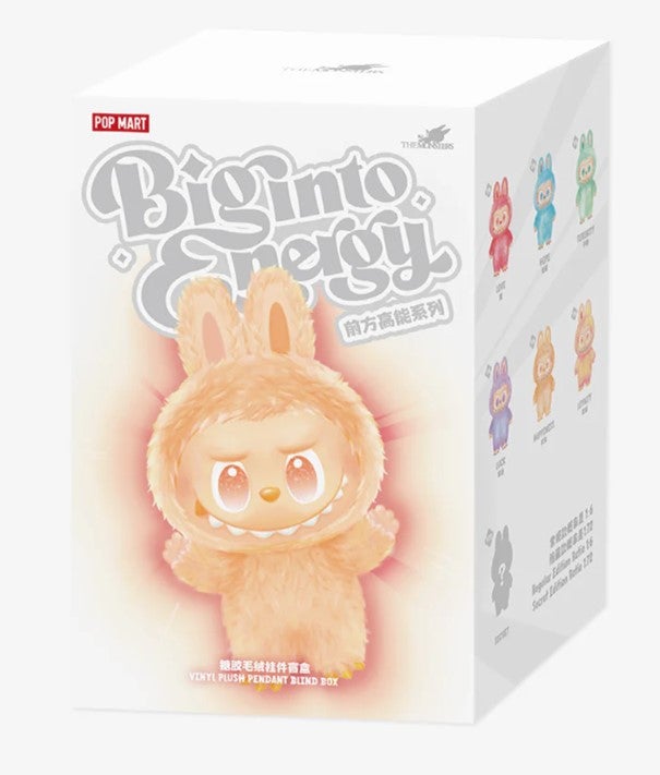 Labubu Big Into Energy blind box 17 cm