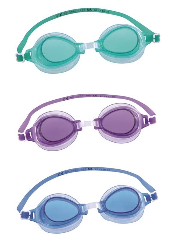 Svømmebriller High Style 3 Ass 3-6 År Bestway