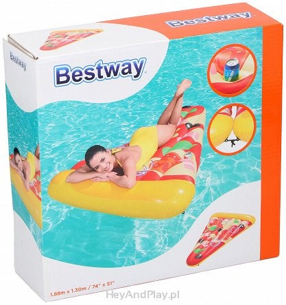 Bademadrass Bestway Pizza Slice 190 cm