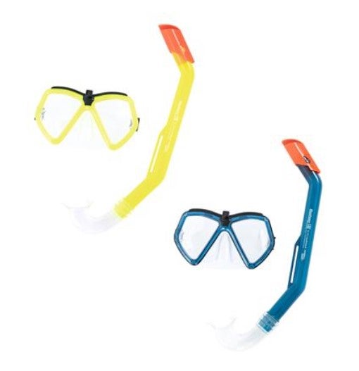 Snorkelsett 7-14 år Bestway Ass