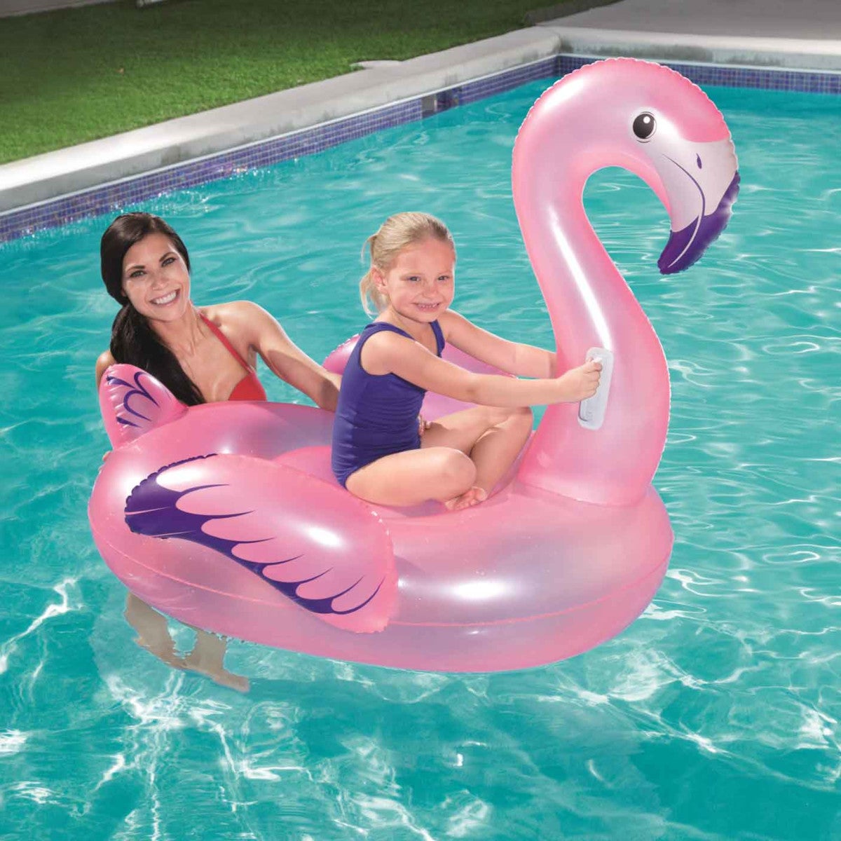 Badedyr Flamingo 127 x 127cm Bestway